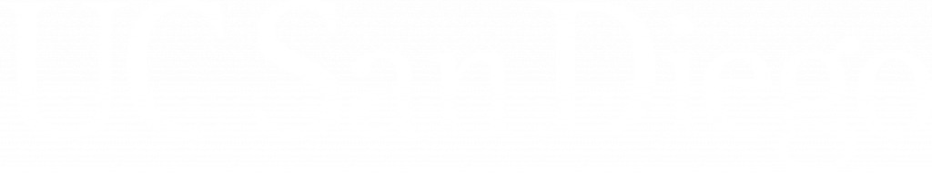 UCSD White Logo